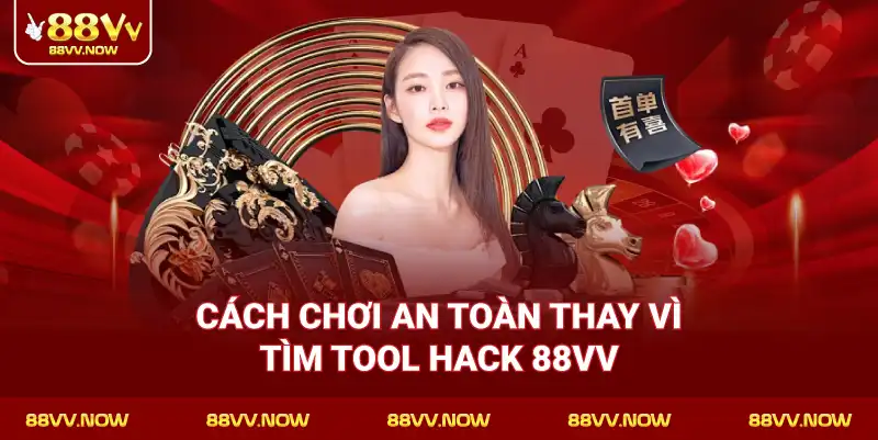 Cách chơi an toàn thay vì tìm tool hack 88VV